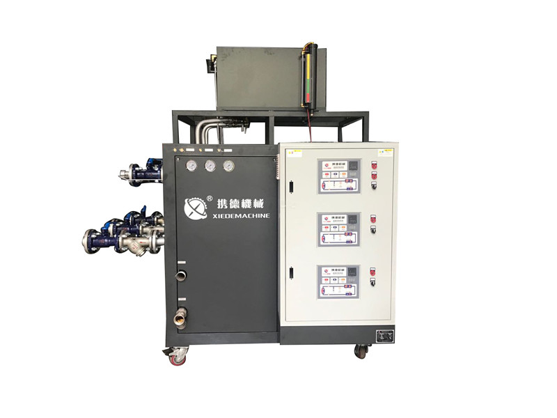 三機(jī)一體模溫機(jī)應(yīng)用于橡膠、PC耐力板壓延生產(chǎn)